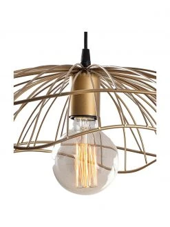 Pendelleuchte Tel aus Metall, Ø 50 x H 14 cm -Leuchten Verkaufsladen Pendelleuchte Tel aus Metall 11