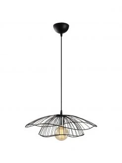 Pendelleuchte Tel aus Metall, Ø 50 x H 14 cm -Leuchten Verkaufsladen Pendelleuchte Tel aus Metall 4