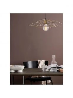 Pendelleuchte Tel aus Metall, Ø 50 x H 14 cm -Leuchten Verkaufsladen Pendelleuchte Tel aus Metall 8