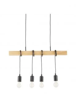 Pendelleuchte Townshend aus Holz, B 70 x H 25 cmNur noch 1 Artikel verfügbar