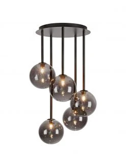 Marksl&ouml;jd Pendelleuchte Universe aus verspiegeltem Glas, Ø 40 x H 68 cm