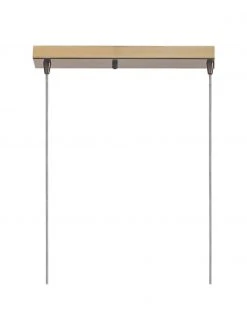 Pendelleuchte Vario aus satiniertem Glas, B 76 x H 24 cm -Leuchten Verkaufsladen Pendelleuchte Vario aus satiniertem Glas 4