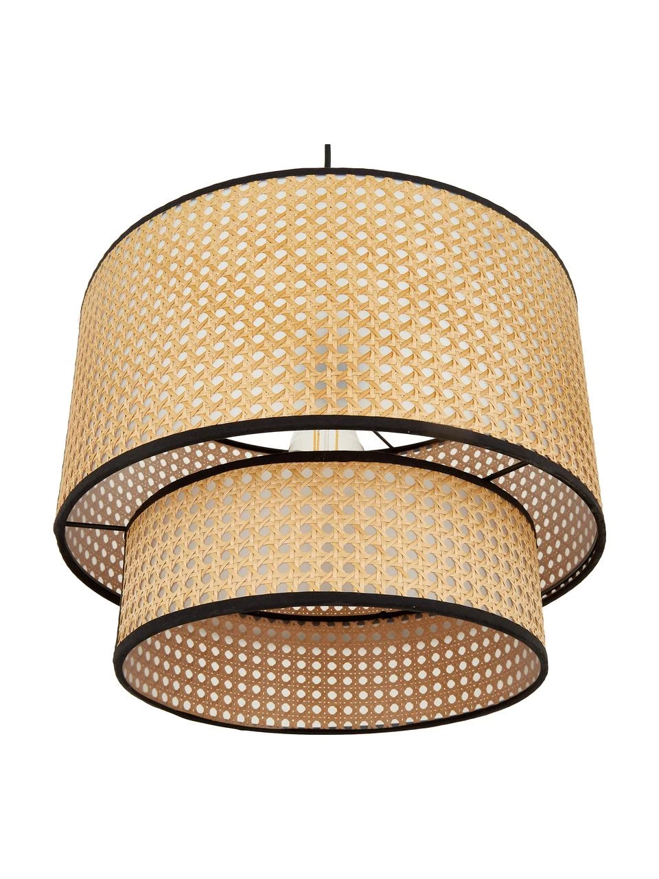 Westwing Collection Pendelleuchte Vienna aus Wiener Geflecht, Ø 40 x H 30 cm 8 Westwing Collection Pendelleuchte Vienna aus Wiener Geflecht, Ø 40 x H 30 cm – Bild 6