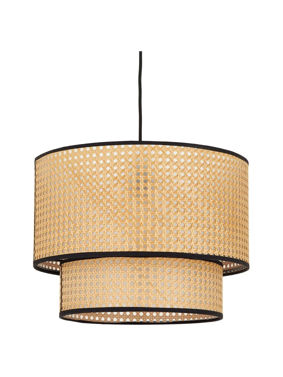 Westwing Collection Pendelleuchte Vienna aus Wiener Geflecht, Ø 40 x H 30 cm 3 Westwing Collection Pendelleuchte Vienna aus Wiener Geflecht, Ø 40 x H 30 cm