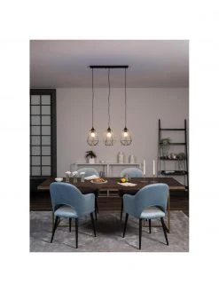 Westwing Collection Pendelleuchte Wire im Industrial-Style, B 75 x H 25 cm -Leuchten Verkaufsladen Pendelleuchte Wire im Industrial Style 2