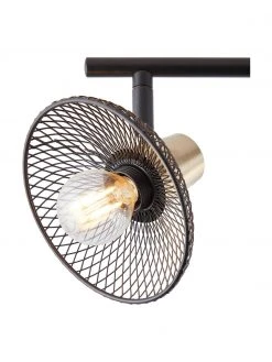 Retro-Deckenstrahler Gordon, B 49 x H 18 cm 11 Retro-Deckenstrahler Gordon, B 49 x H 18 cm -Leuchten Verkaufsladen Retro Deckenstrahler Gordon 4