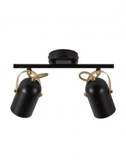 Nordlux Retro-Deckenstrahler Lotus, B 35 x H 19 cm