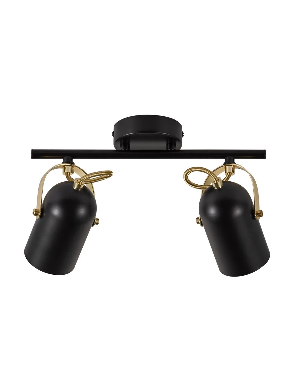 Nordlux Retro-Deckenstrahler Lotus, B 35 x H 19 cm 3 Nordlux Retro-Deckenstrahler Lotus, B 35 x H 19 cm