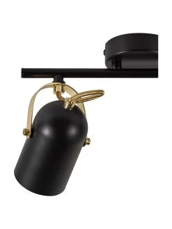 Nordlux Retro-Deckenstrahler Lotus, B 35 x H 19 cm 9 Nordlux Retro-Deckenstrahler Lotus, B 35 x H 19 cm -Leuchten Verkaufsladen Retro Deckenstrahler Lotus 8