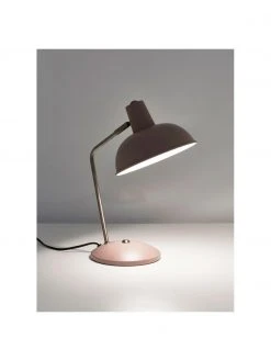 Retro-Schreibtischlampe Hood in Altrosa, B 20 x H 38 cm -Leuchten Verkaufsladen Retro Schreibtischlampe Hood in Altrosa 4