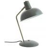 Retro-Schreibtischlampe Hood in Salbeigr&uuml;n, B 20 x H 38 cm -Leuchten Verkaufsladen Retro Schreibtischlampe Hood in Salbeigrun