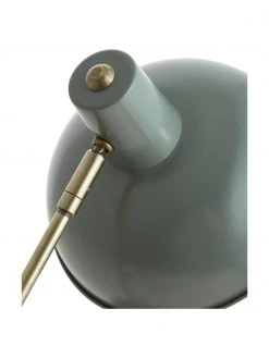 Retro-Schreibtischlampe Hood in Salbeigr&uuml;n, B 20 x H 38 cm -Leuchten Verkaufsladen Retro Schreibtischlampe Hood in Salbeigrun 4