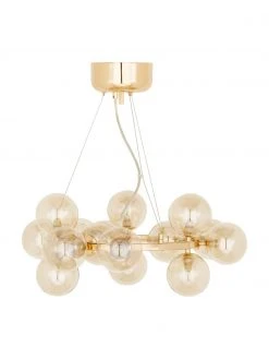 By Rydens Runde Glaskugel Pendelleuchte Splendor, Ø 58 x H 22 cm -Leuchten Verkaufsladen Runde Glaskugel Pendelleuchte Splendor 4