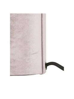 Westwing Collection Samt-Tischlampe Frida in Altrosa, Ø 30 x H 36 cm -Leuchten Verkaufsladen Samt Tischlampe Frida in Altrosa 5