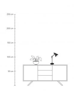 Westwing Collection Schreibtischlampe Ethan im Industrial-Style, Ø 15 x H 43 cm 10 Westwing Collection Schreibtischlampe Ethan im Industrial-Style, Ø 15 x H 43 cm -Leuchten Verkaufsladen Schreibtischlampe Ethan im Industrial Style 2