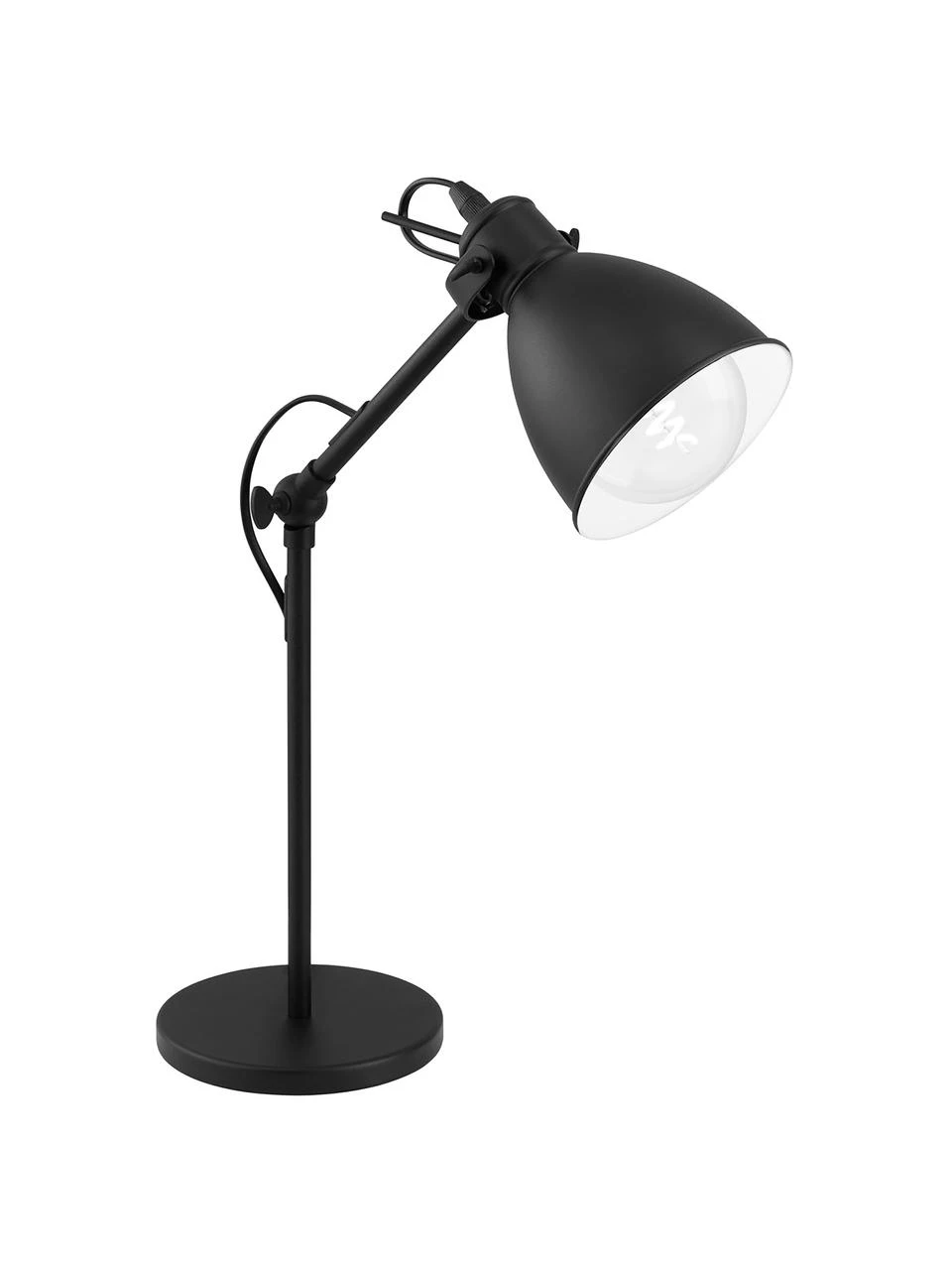 Westwing Collection Schreibtischlampe Ethan im Industrial-Style, Ø 15 x H 43 cm 3 Westwing Collection Schreibtischlampe Ethan im Industrial-Style, Ø 15 x H 43 cm
