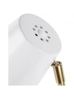 Schreibtischlampe Noble mit Gold-Dekor, B 25 x H 46 cm -Leuchten Verkaufsladen Schreibtischlampe Noble mit Gold Dekor 3