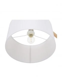 Westwing Collection Skandi-Leselampe Woody, B 81 x H 166 cm -Leuchten Verkaufsladen Skandi Leselampe Woody 2