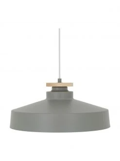 Westwing Collection Skandi-Pendelleuchte Malm, Ø 40 x H 20 cm -Leuchten Verkaufsladen Skandi Pendelleuchte Malm 10