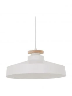 Westwing Collection Skandi-Pendelleuchte Malm, Ø 40 x H 20 cm