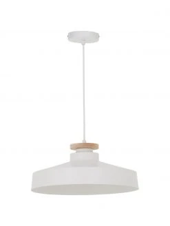 Westwing Collection Skandi-Pendelleuchte Malm, Ø 40 x H 20 cm -Leuchten Verkaufsladen Skandi Pendelleuchte Malm 3