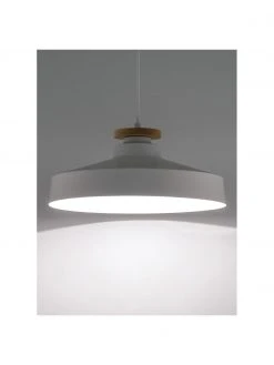 Westwing Collection Skandi-Pendelleuchte Malm, Ø 40 x H 20 cm -Leuchten Verkaufsladen Skandi Pendelleuchte Malm 4