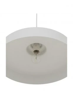 Westwing Collection Skandi-Pendelleuchte Malm, Ø 40 x H 20 cm -Leuchten Verkaufsladen Skandi Pendelleuchte Malm 5