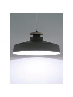 Westwing Collection Skandi-Pendelleuchte Malm, Ø 40 x H 20 cm -Leuchten Verkaufsladen Skandi Pendelleuchte Malm 9