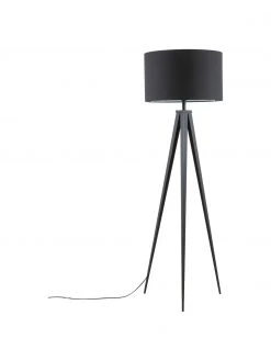 Westwing Collection Skandi-Tripod Stehlampe Jake, Ø 50 x H 154 cm