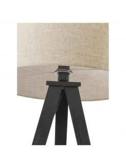 Westwing Collection Skandi-Tripod Stehlampe Jake aus Massivholz, Ø 60 cm, H 150 cm -Leuchten Verkaufsladen Skandi Tripod Stehlampe Jake aus Massivholz 10