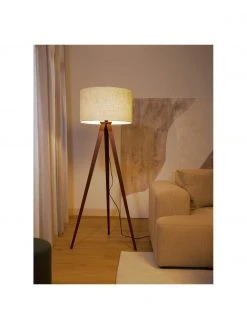 Westwing Collection Skandi-Tripod Stehlampe Jake aus Massivholz, Ø 60 cm, H 150 cm -Leuchten Verkaufsladen Skandi Tripod Stehlampe Jake aus Massivholz 14