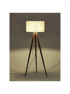 Westwing Collection Skandi-Tripod Stehlampe Jake aus Massivholz, Ø 60 cm, H 150 cm -Leuchten Verkaufsladen Skandi Tripod Stehlampe Jake aus Massivholz 16