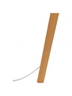 Westwing Collection Skandi-Tripod Stehlampe Jake aus Massivholz, Ø 60 cm, H 150 cm -Leuchten Verkaufsladen Skandi Tripod Stehlampe Jake aus Massivholz 5