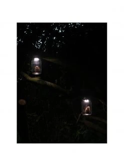 Solar Au&szlig;enlaterne Bianca, Ø 10 x H 18 cm -Leuchten Verkaufsladen Solar Aussenlaterne Bianca 3