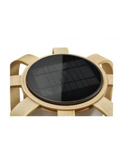 Nordlux Solar Au&szlig;enleuchte Bob To-Go aus Bambus, Ø 32 x H 30 cm -Leuchten Verkaufsladen Solar Aussenleuchte Bob To Go aus Bambus 5