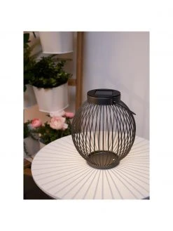 Pauleen Solar Au&szlig;enleuchte Harmony zum H&auml;ngen oder Stellen, Ø 17 x H 20 cm -Leuchten Verkaufsladen Solar Aussenleuchte Harmony zum Hangen oder Stellen 1