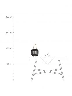 Pauleen Solar Au&szlig;enleuchte Sunshine Delight zum H&auml;ngen oder Stellen, Ø 24 cm, H 26 cm -Leuchten Verkaufsladen Solar Aussenleuchte Sunshine Delight zum Hangen oder Stellen 2