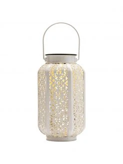 Pauleen Solar Au&szlig;enleuchte Sunshine Kiss in Wei&szlig;, Ø 13 x H 22 cm -Leuchten Verkaufsladen Solar Aussenleuchte Sunshine Kiss in Weiss 3