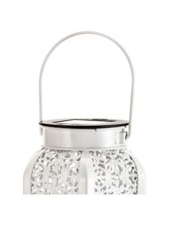 Pauleen Solar Au&szlig;enleuchte Sunshine Kiss in Wei&szlig;, Ø 13 x H 22 cm -Leuchten Verkaufsladen Solar Aussenleuchte Sunshine Kiss in Weiss 4