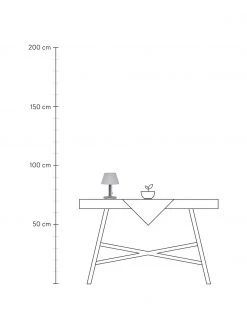 Solar Au&szlig;entischlampe Solia, Ø 20 x H 28 cm -Leuchten Verkaufsladen Solar Aussentischlampe Solia 2