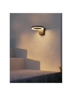 Solar Au&szlig;enwandleuchte Berarda mit Bewegungssensor, B 16 x T 19 cm -Leuchten Verkaufsladen Solar Aussenwandleuchte Berarda mit Bewegungssensor 5