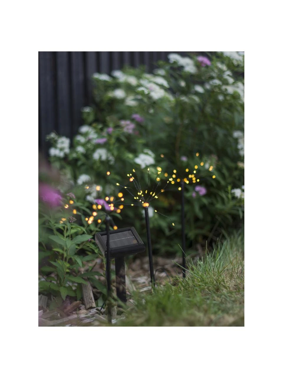 Solar Bodenleuchte Firework, L 300 cm 4 Solar Bodenleuchte Firework, L 300 cm – Bild 2
