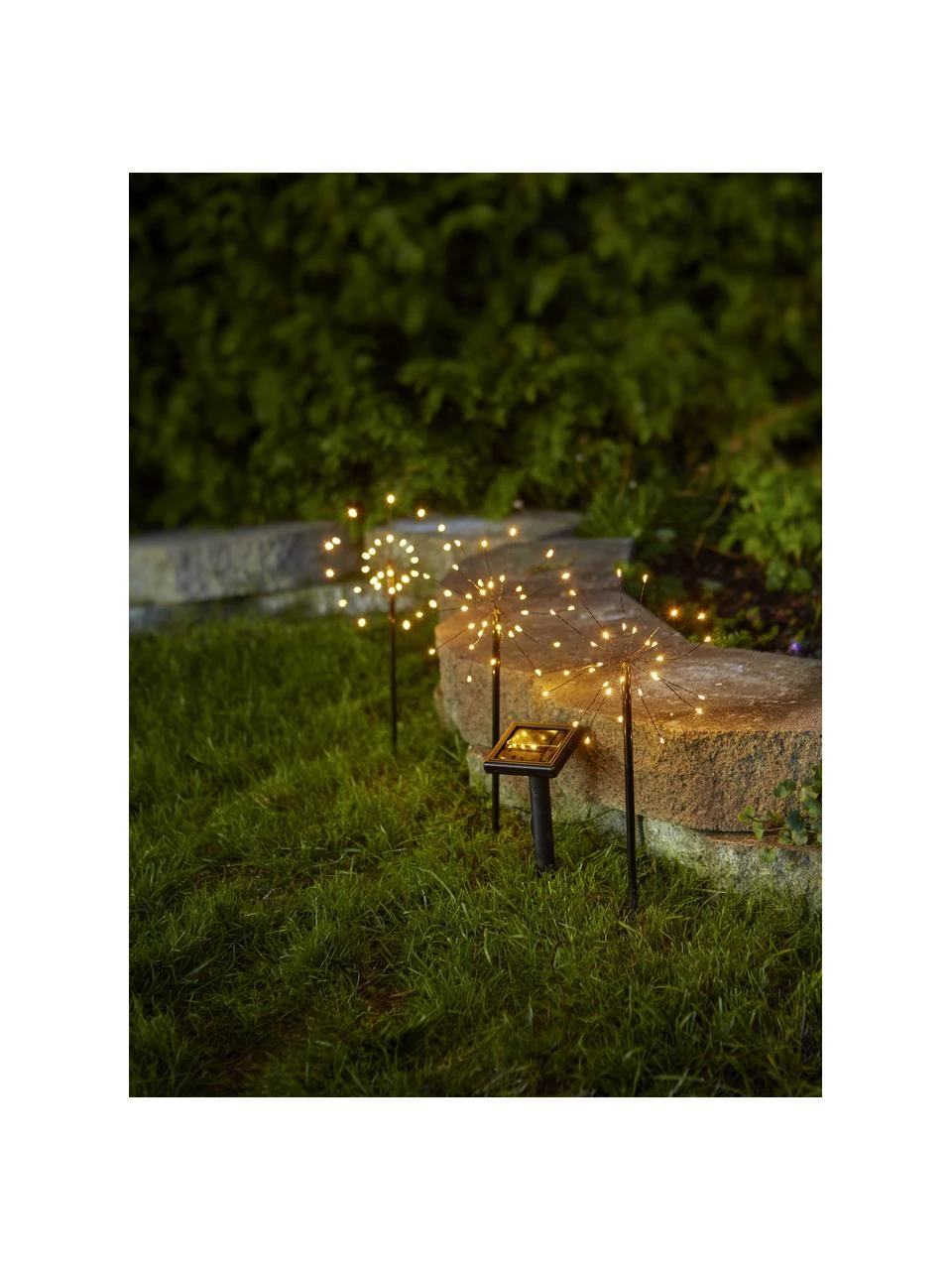 Solar Bodenleuchte Firework, L 300 cm 5 Solar Bodenleuchte Firework, L 300 cm – Bild 3