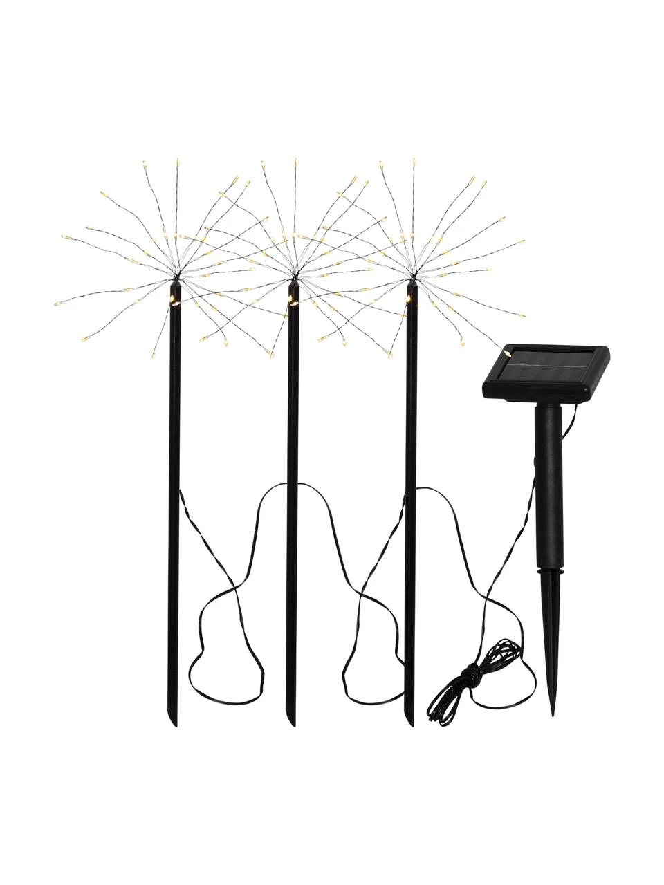 Solar Bodenleuchte Firework, L 300 cm 3 Solar Bodenleuchte Firework, L 300 cm