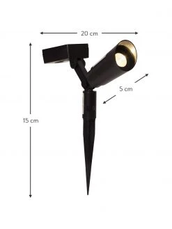 Solar Bodenleuchte Powerspot, 2 St&uuml;ck, B 20 x H 15 cm -Leuchten Verkaufsladen Solar Bodenleuchte Powerspot 2 Stuck 2