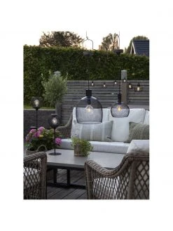 Solar Gartenleuchte Sunlight, Ø 16 x H 76 cm -Leuchten Verkaufsladen Solar Gartenleuchte Sunlight 1