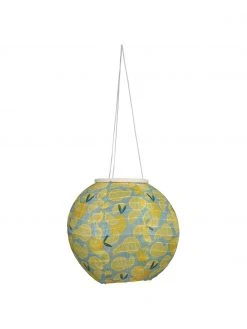 Solar H&auml;ngelampe Citrus, Ø 25 x H 25 cm -Leuchten Verkaufsladen Solar Hangelampe Citrus 2