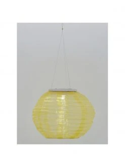 Solar H&auml;ngelampe Festival, Ø 25 x H 21 cm -Leuchten Verkaufsladen Solar Hangelampe Festival 9