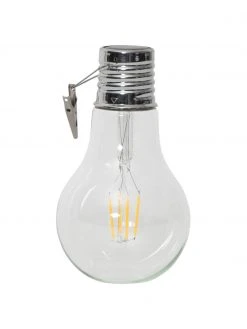 Solar H&auml;ngelampe Fille, 2 St&uuml;ck, Ø 10 x H 18 cm