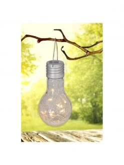 Solar Hängelampe Martin, 3 Stück, Ø 10 x H 20 cm 8 Solar Hängelampe Martin, 3 Stück, Ø 10 x H 20 cm -Leuchten Verkaufsladen Solar Hangelampe Martin 3 Stuck 2